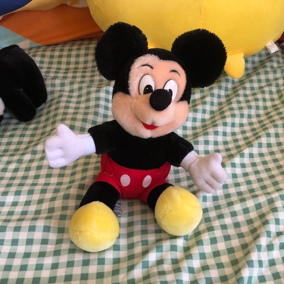 Vintage Authentic DisneyLand Mickey Mouse Plush - Picture 1 of 4